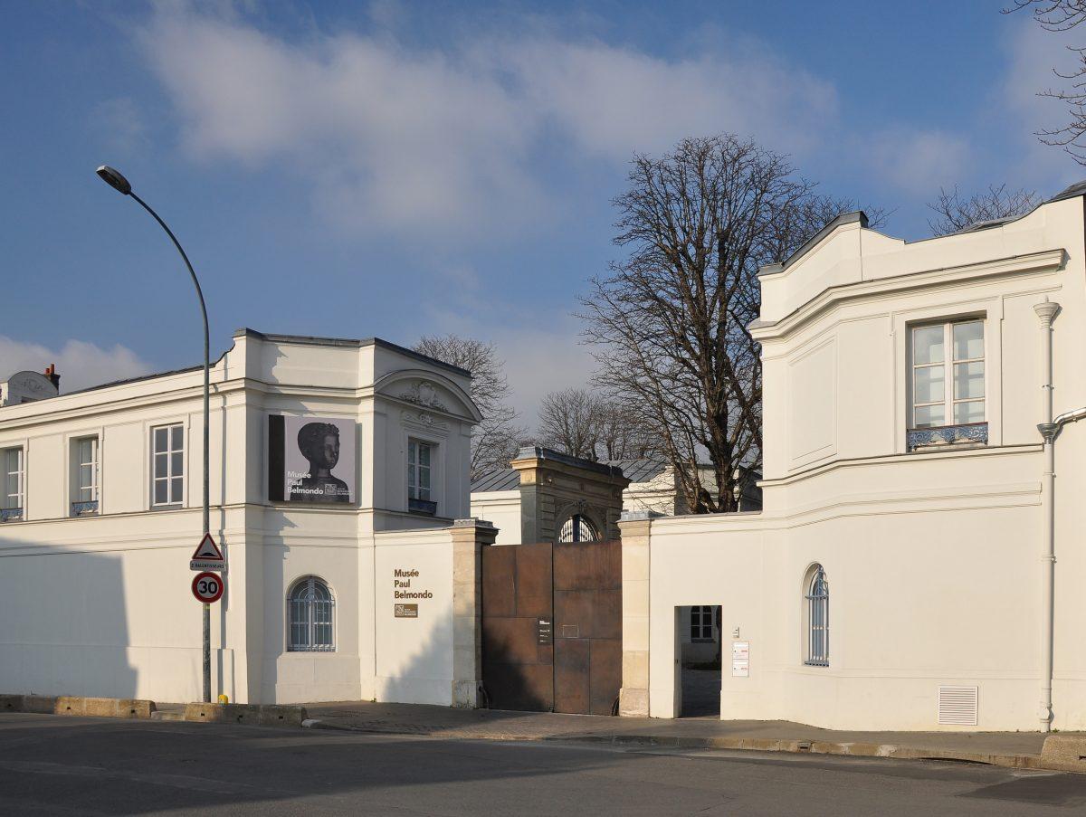 musée paul belmondo à boulogne billancourt